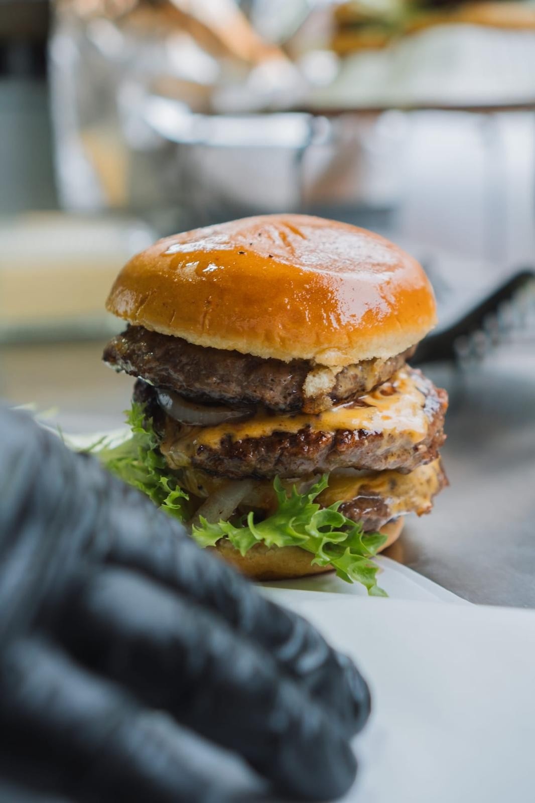 Breezy Burgerz food truck