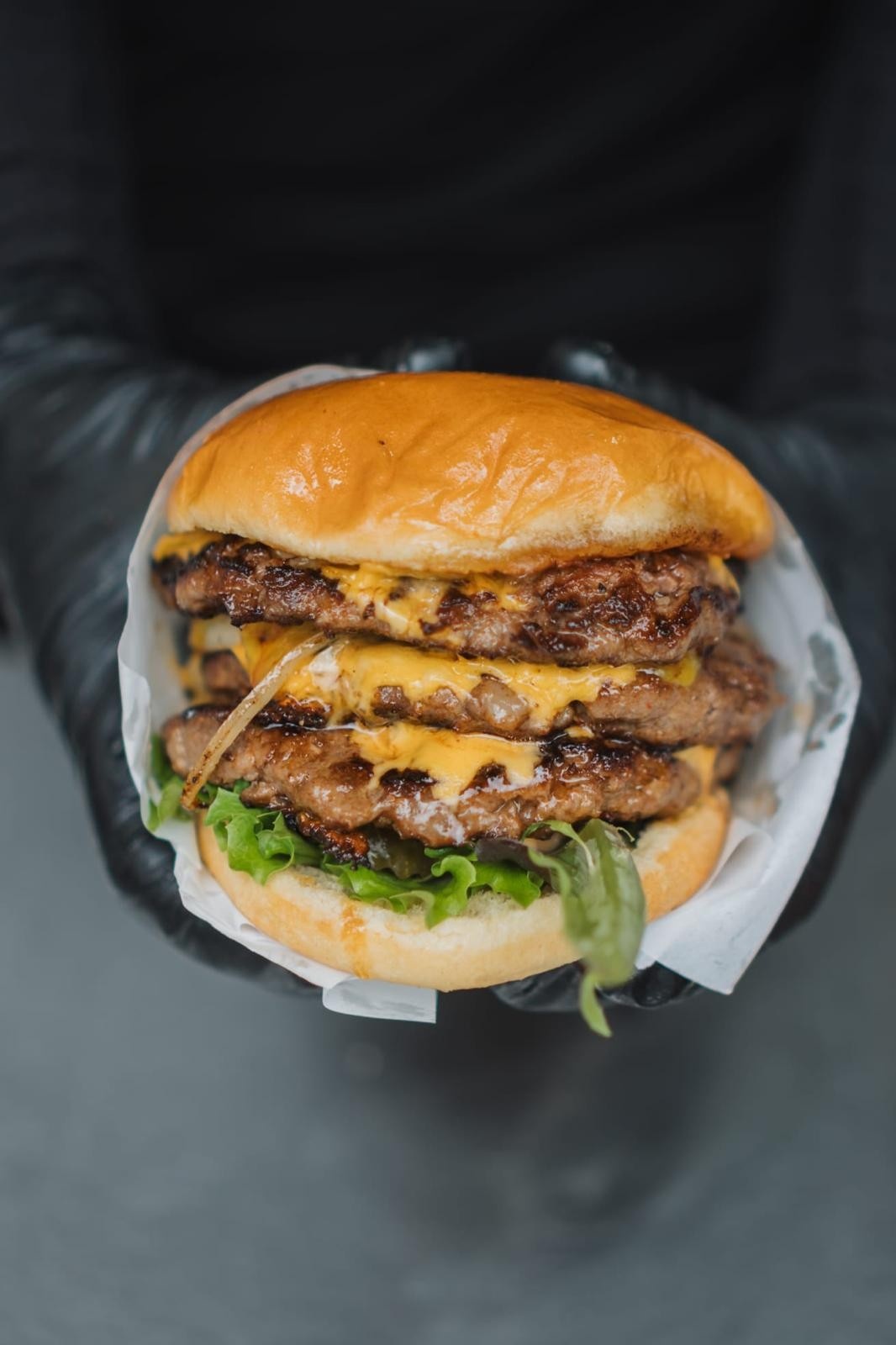 Breezy Burger Double